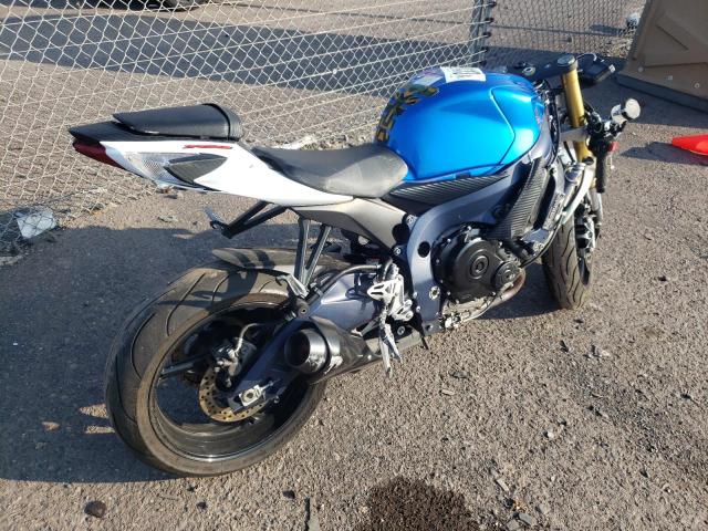 2012 SUZUKI GSX750 - JS1GR7MA0C2101588