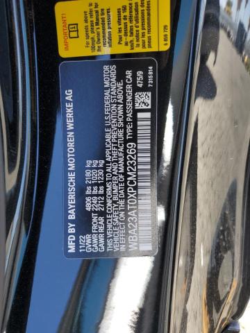 WBA23AT0XPCM23269 BMW 430I
