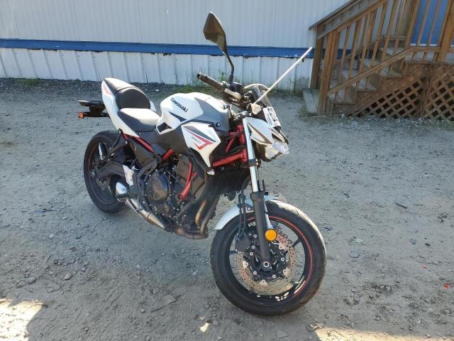 2022 KAWASAKI ER650 K - ML5EREK19NDA58765