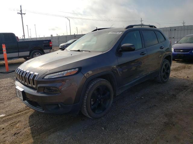 2018 Jeep Cherokee Latitude