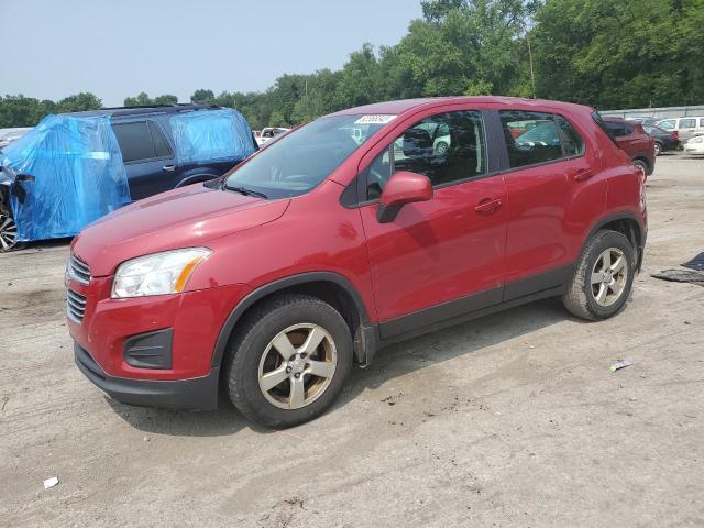 2015 CHEVROLET TRAX 1LS - KL7CJPSB5FB101711