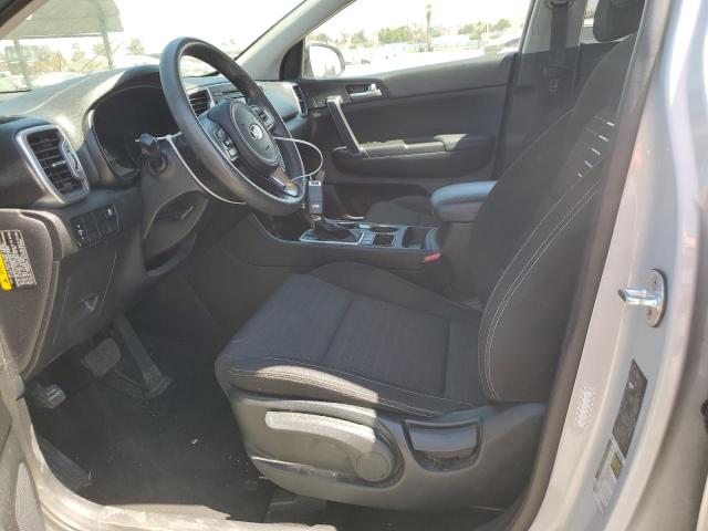 KNDPMCAC9J7336896 KIA Sportage Lx