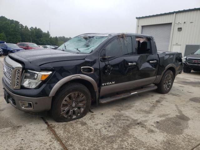 2017 Nissan Titan SV