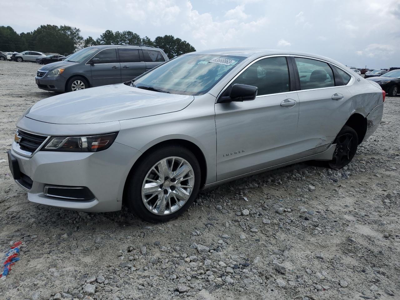 2G11Z5SA4G9205505 CHEVROLET IMPALA 2016
