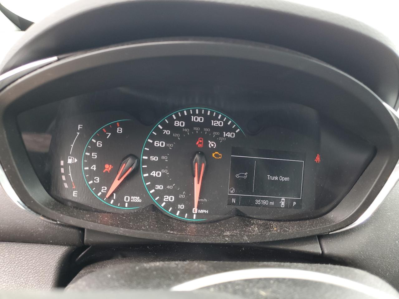 3GNCJKSB4KL242906 CHEVROLET TRAX 2019