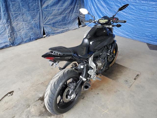 2016 YAMAHA FZ07 JYARM06E9GA009116