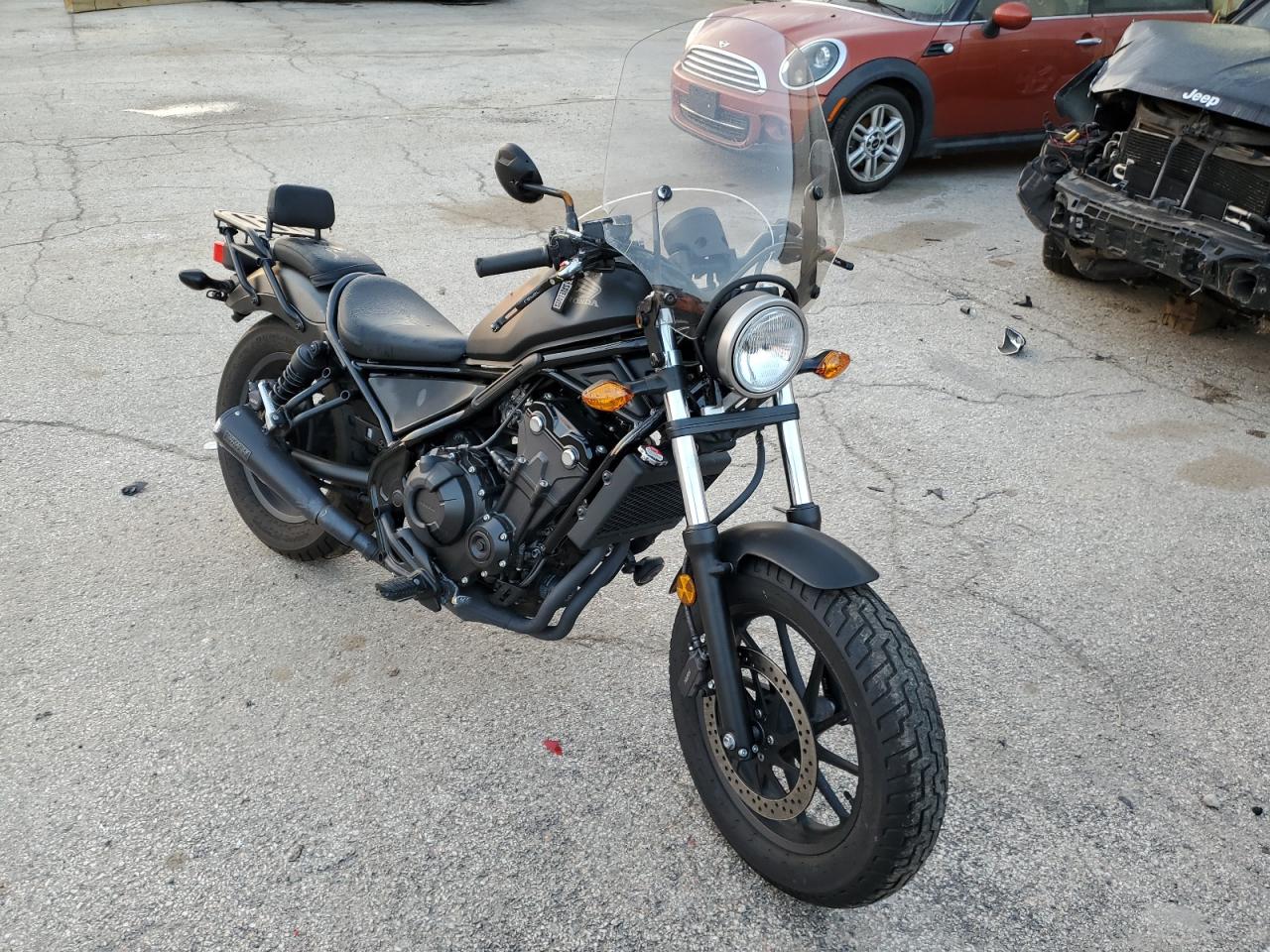 MLHPC5608K5201996 HONDA CM CYCLE 2019