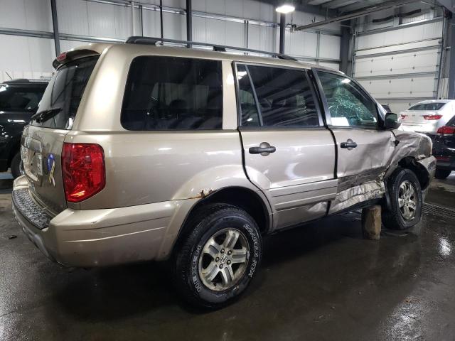 2HKYF18654H514080 | 2004 Honda pilot exl