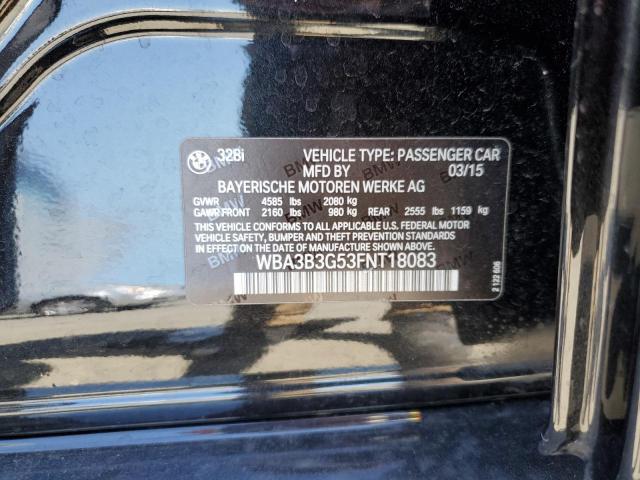 2015 BMW 328 XI - WBA3B3G53FNT18083
