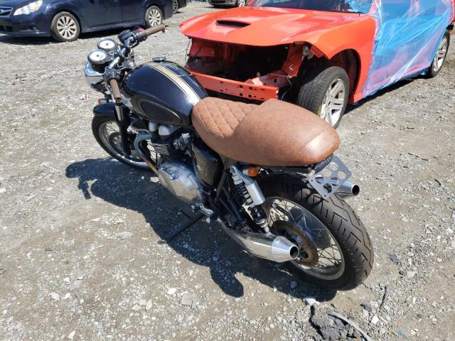2012 TRIUMPH MOTORCYCLE THRUXTON - SMT920K14CT533612