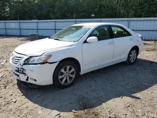 4T1BE46K87U705329 Auction: COPART Lot: 65474223 Location: ME - LYMAN 4T1BE46K87U705329 TOYOTA CAMRY 2007 WHITE Photo 1