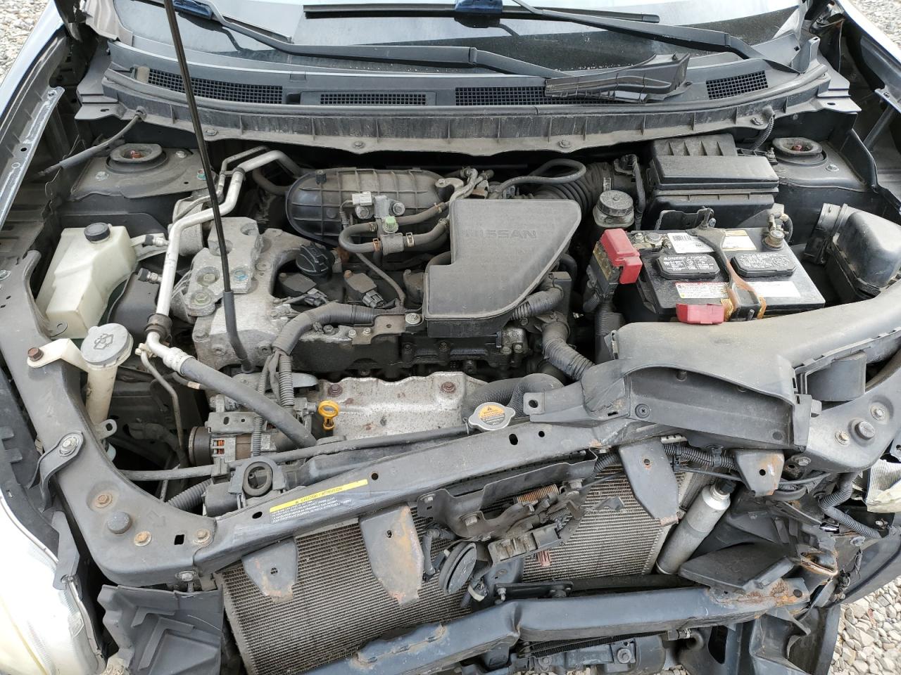 JN8AS5MV0AW145446 2010 Nissan Rogue S