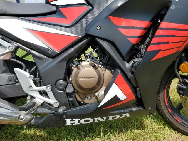 2019 HONDA CBR300 R MLHNC5100K5500350