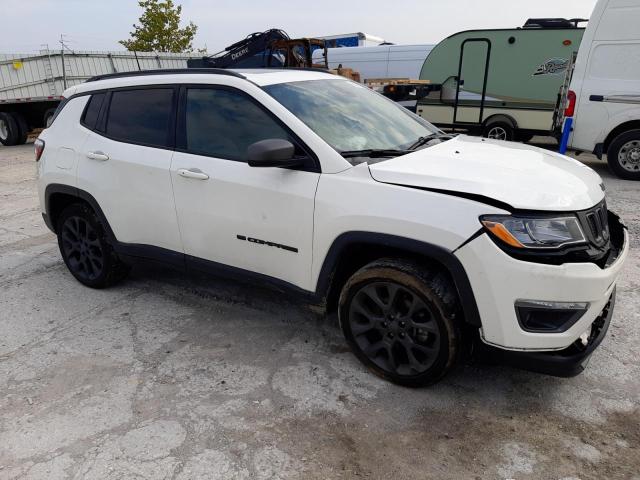  JEEP COMPASS 2021 Білий