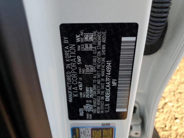 KNDEUCAA7P7449941 KIA SELTOS S