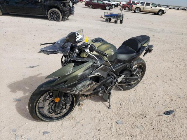 2024 KAWASAKI NINJA 650 - ML5EXER14RDAB1706
