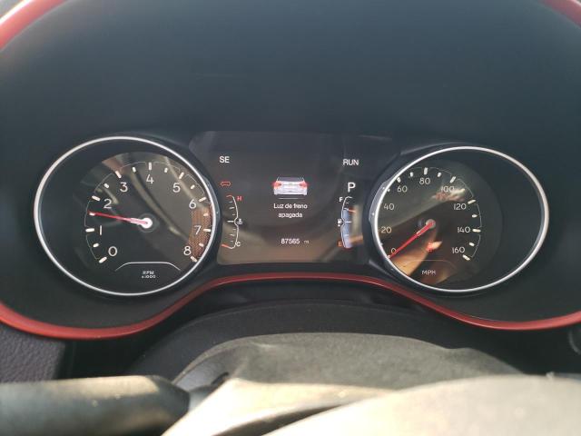 3C4NJDDB9JT169010 Jeep Compass Trailhawk