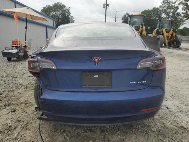 2022 TESLA MODEL 3 AW 5YJ3E1EB6NF188014