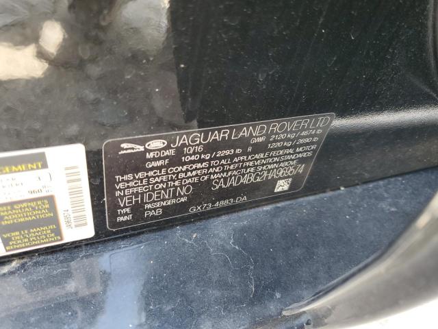 SAJAD4BG2HA969574 Jaguar XE PREMIUM