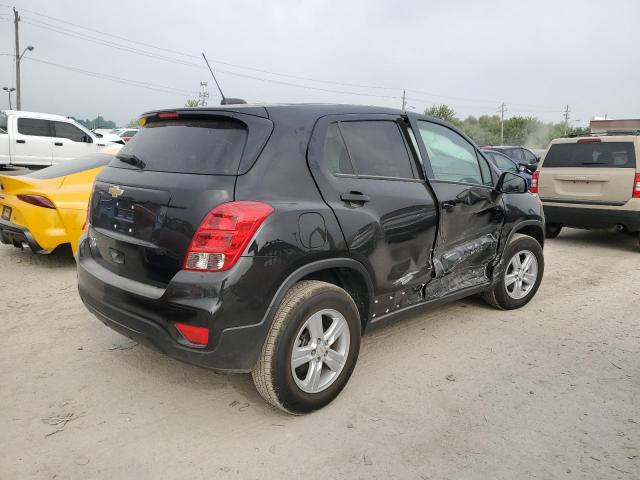 CHEVROLET TRAX LS 2020 black  gas KL7CJNSB3LB057675 photo #4