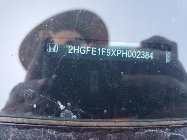 2023 HONDA CIVIC TOUR - 2HGFE1F9XPH002384