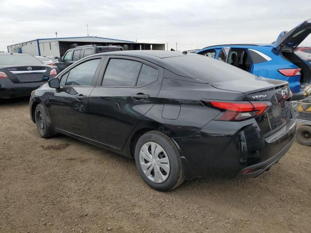  NISSAN VERSA 2022 Чорний