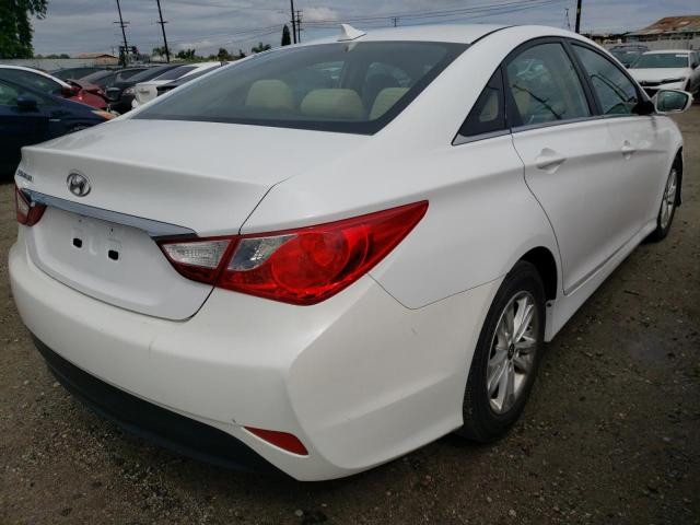 5NPEB4AC0EH886489 Hyundai SONATA GLS