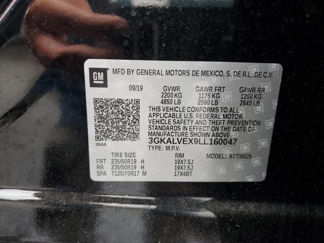 2020 GMC TERRAIN SL 3GKALVEX9LL160047