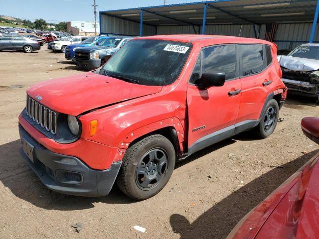 2016 Jeep Renegade Sport