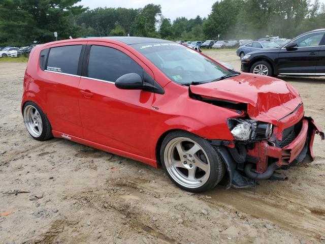 1G1JH6SB4E4157098 | 2014 CHEVROLET SONIC RS