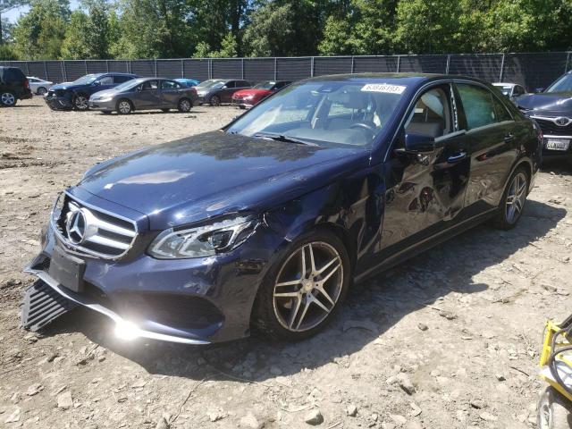 WDDHF8JB3GB248876 2016 MERCEDES-BENZ E-CLASS, photo no. 1