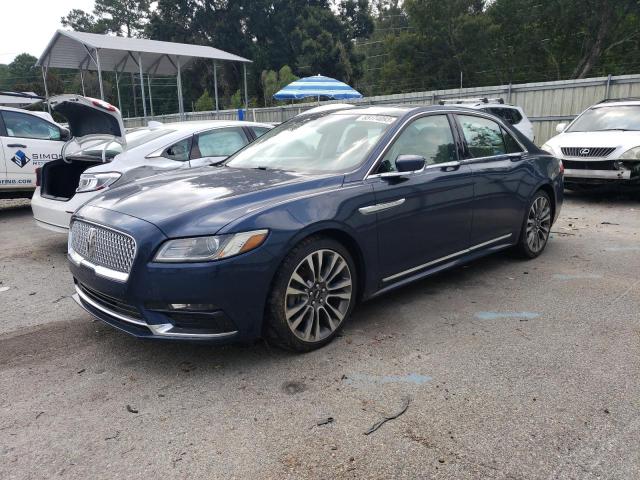 2017 Lincoln Continental Select