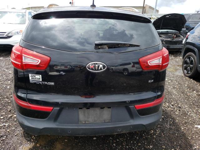 2012 Kia Sportage Ex VIN: KNDPCCA26C7202294 Lot: 51400634