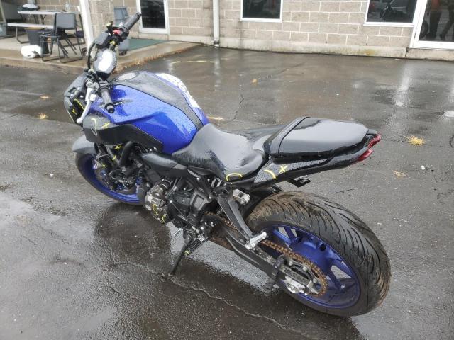 2018 YAMAHA MT07 JYARM27E7JA001159