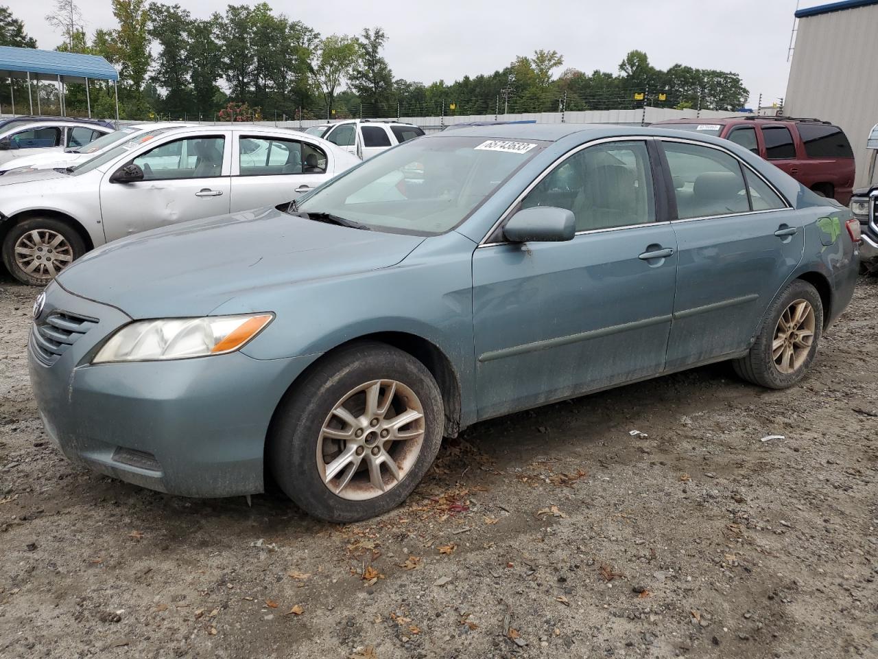 4T1BE46K59U897800 2009 Toyota Camry Base