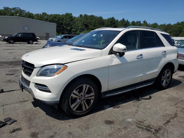 VIN 4JGDA5HB8EA310010 2014 Mercedes-Benz ML-Class, ... no.1