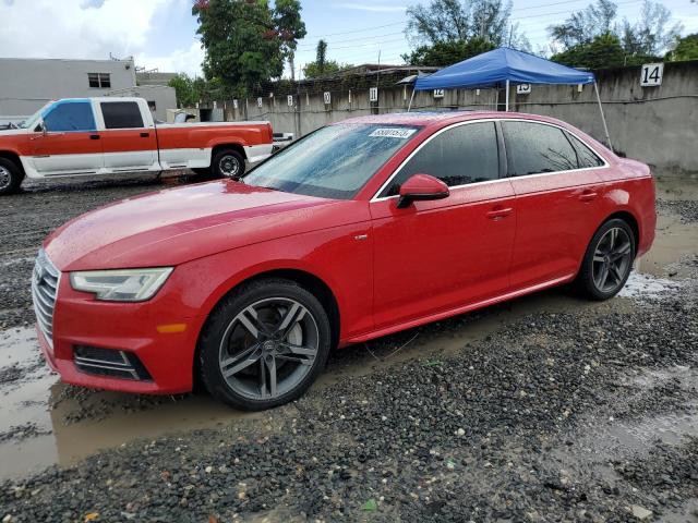 2017 Audi A4 Premium Plus