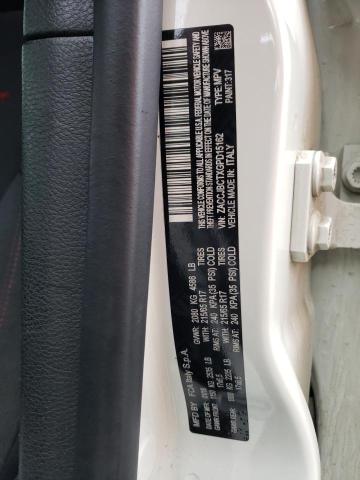 2016 JEEP RENEGADE T - ZACCJBCTXGPD15162