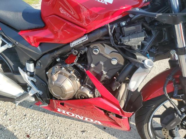 MLHPC6255K5000421 2019 Honda Cbr500 Ra