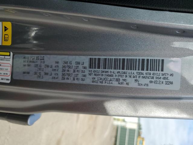 1C4HJXDG1JW171869 Jeep Wrangler Unlimited Sport