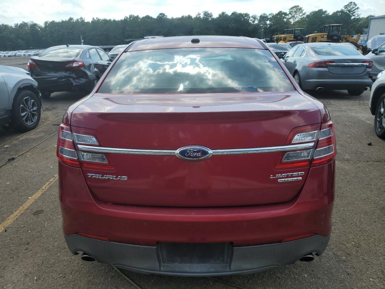 1FAHP2F88EG109320 2014 Ford Taurus Limited