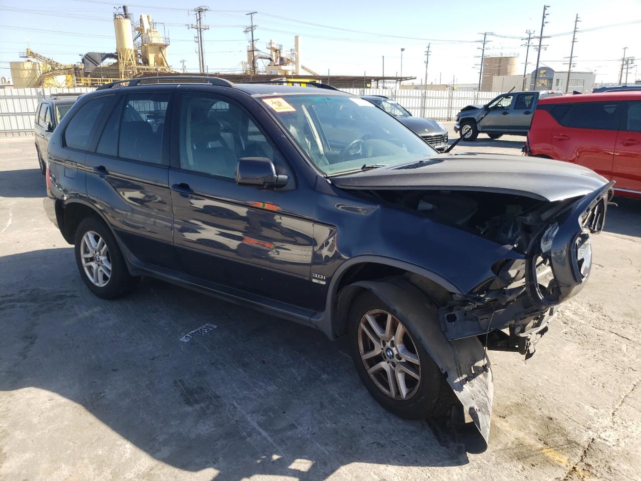 5UXFA13535LY03460 2005 BMW X5 3.0I