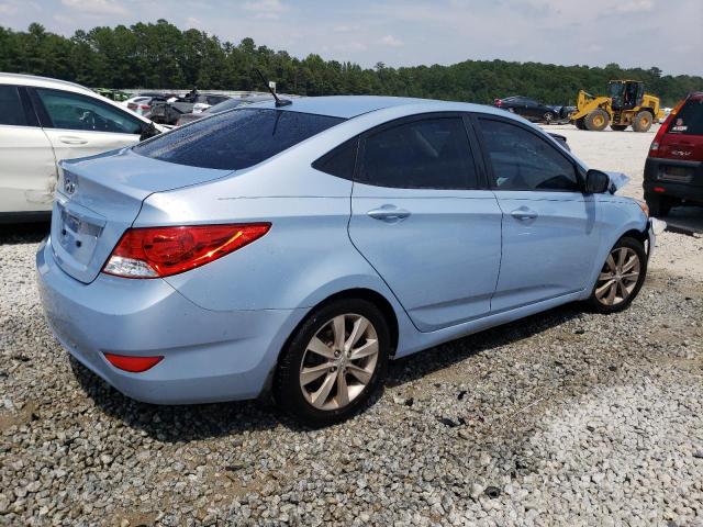 KMHCU4AE6EU701611 | 2014 HYUNDAI ACCENT GLS