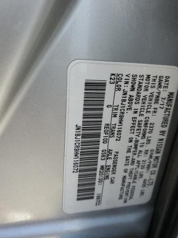 2017 NISSAN ROGUE SPT JN1BJ1CR9HW116072