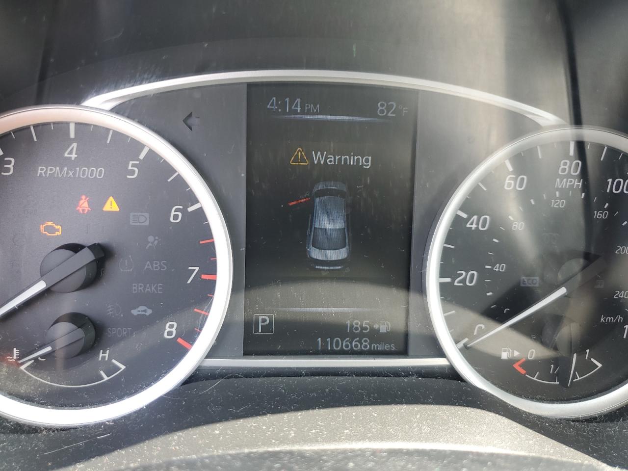 3N1AB7AP2GY279182 NISSAN SENTRA 2016