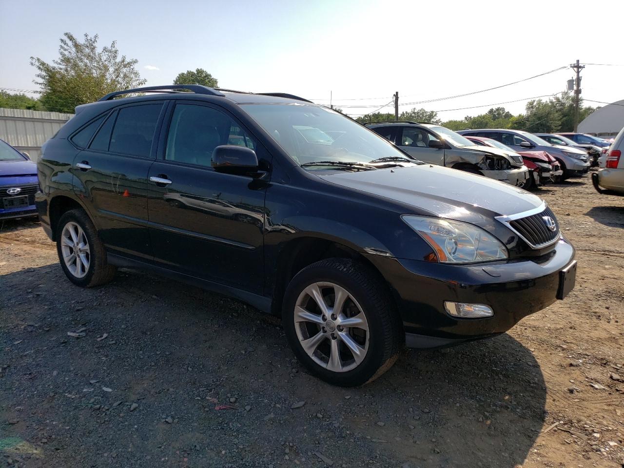 2T2HK31U39C123600 2009 Lexus Rx 350