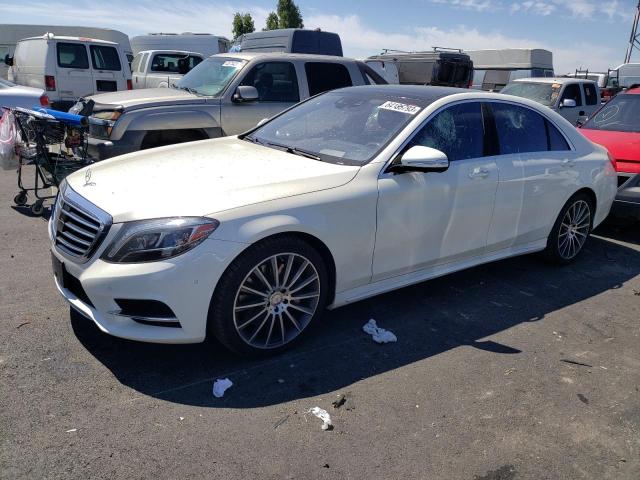 2015 Mercedes-Benz S-Class S 550