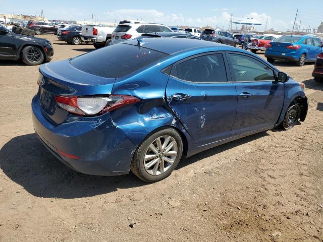 KMHDH4AE9FU354995 Hyundai ELANTRA SE