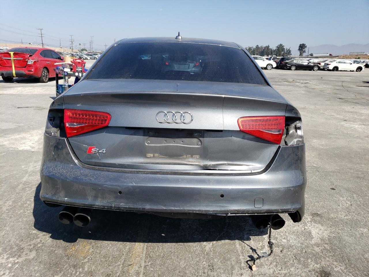 WAUKGAFL0DA241775 2013 Audi S4 Prestige