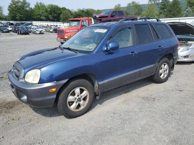 2006 Hyundai Santa Fe GLS